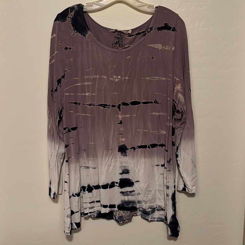 Tie Dyed Soft Surroundings Shirt